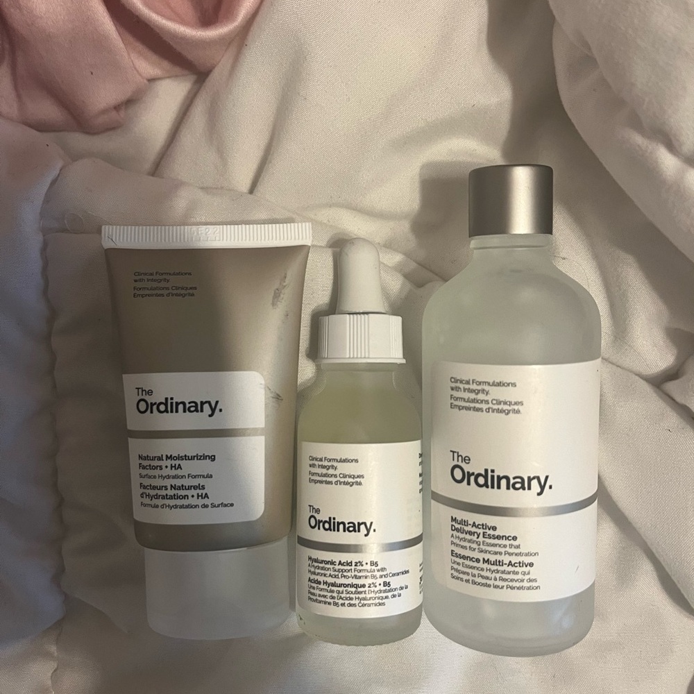 The Ordinary Skincare Trio
